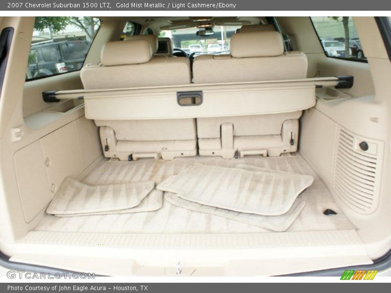 Gold Mist Metallic / Light Cashmere/Ebony 2007 Chevrolet Suburban 1500 LTZ