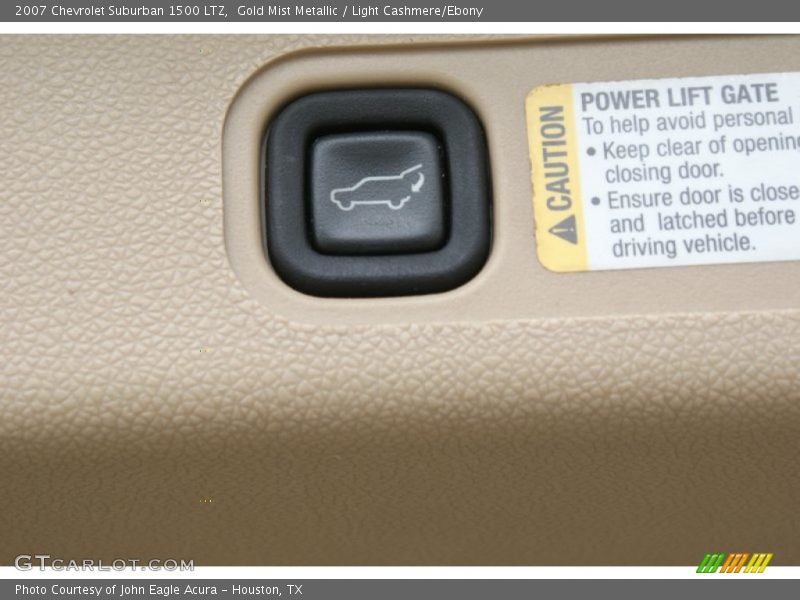 Gold Mist Metallic / Light Cashmere/Ebony 2007 Chevrolet Suburban 1500 LTZ