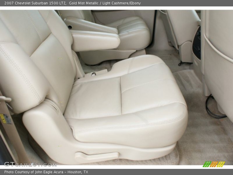 Gold Mist Metallic / Light Cashmere/Ebony 2007 Chevrolet Suburban 1500 LTZ