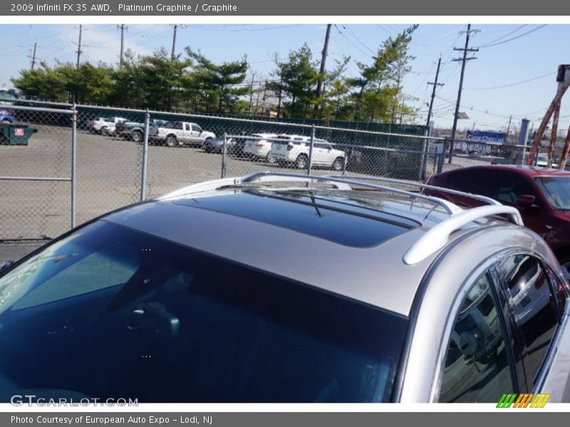 Platinum Graphite / Graphite 2009 Infiniti FX 35 AWD