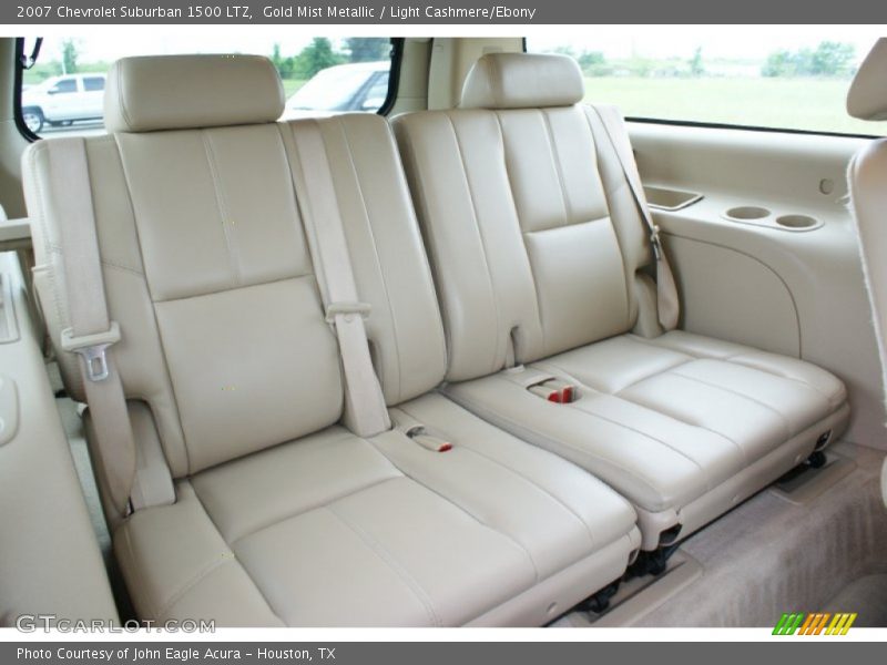 Gold Mist Metallic / Light Cashmere/Ebony 2007 Chevrolet Suburban 1500 LTZ