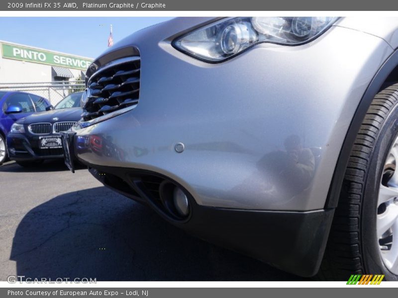 Platinum Graphite / Graphite 2009 Infiniti FX 35 AWD