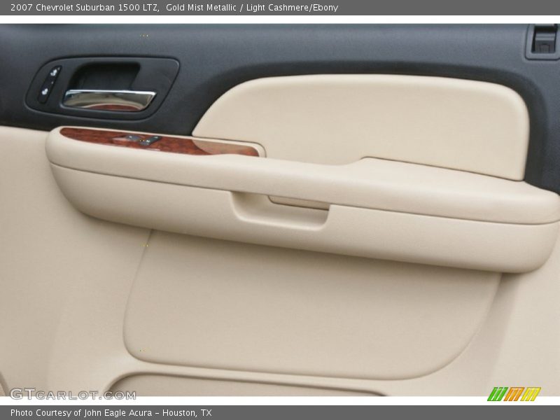 Gold Mist Metallic / Light Cashmere/Ebony 2007 Chevrolet Suburban 1500 LTZ