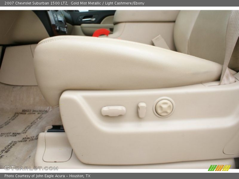 Gold Mist Metallic / Light Cashmere/Ebony 2007 Chevrolet Suburban 1500 LTZ