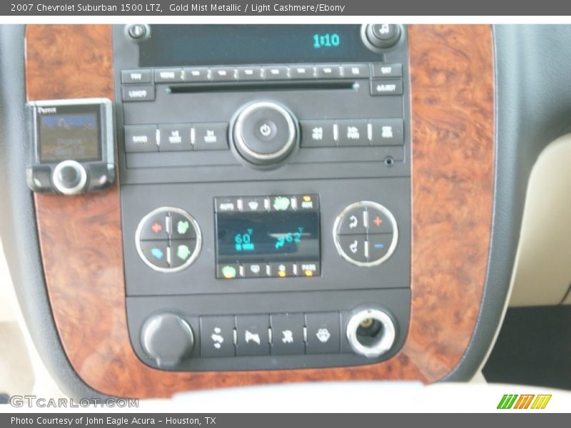 Gold Mist Metallic / Light Cashmere/Ebony 2007 Chevrolet Suburban 1500 LTZ