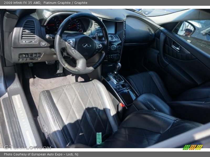 Platinum Graphite / Graphite 2009 Infiniti FX 35 AWD