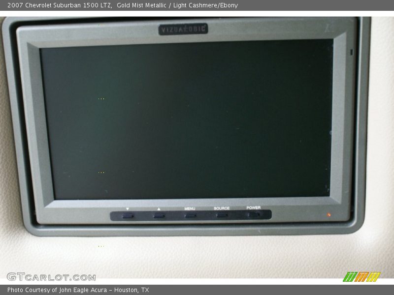 Gold Mist Metallic / Light Cashmere/Ebony 2007 Chevrolet Suburban 1500 LTZ