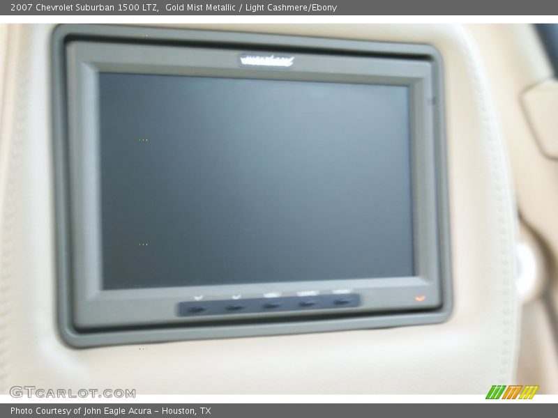 Gold Mist Metallic / Light Cashmere/Ebony 2007 Chevrolet Suburban 1500 LTZ