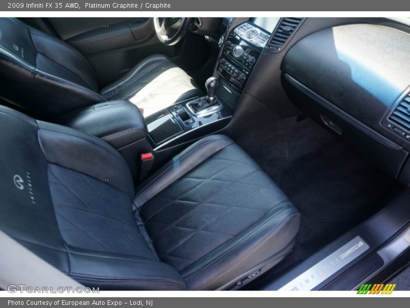 Platinum Graphite / Graphite 2009 Infiniti FX 35 AWD