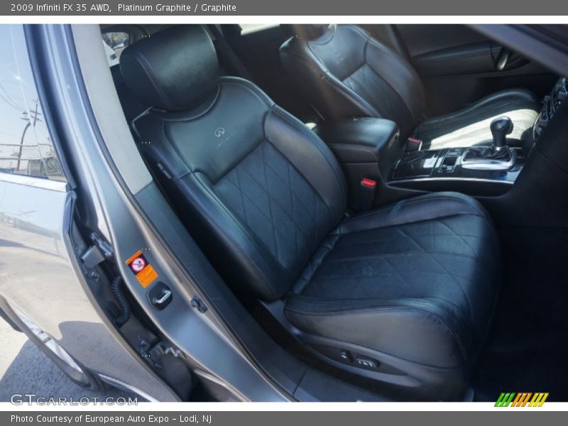 Platinum Graphite / Graphite 2009 Infiniti FX 35 AWD