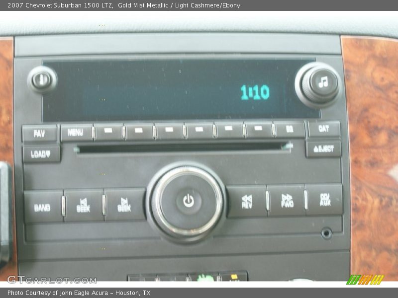 Gold Mist Metallic / Light Cashmere/Ebony 2007 Chevrolet Suburban 1500 LTZ