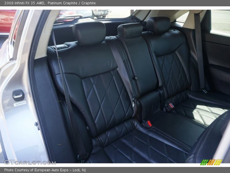 Platinum Graphite / Graphite 2009 Infiniti FX 35 AWD
