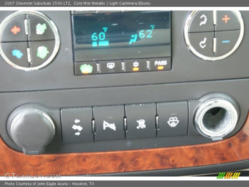 Gold Mist Metallic / Light Cashmere/Ebony 2007 Chevrolet Suburban 1500 LTZ
