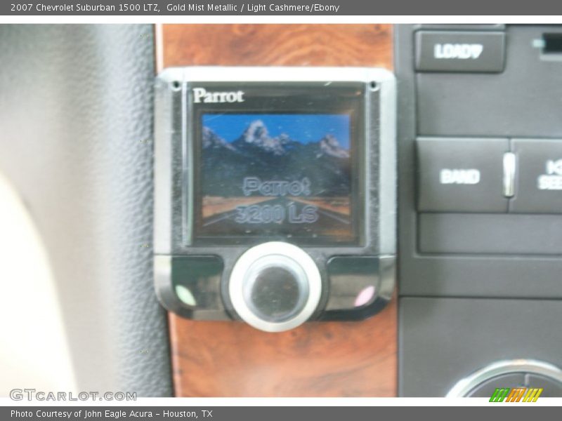 Gold Mist Metallic / Light Cashmere/Ebony 2007 Chevrolet Suburban 1500 LTZ