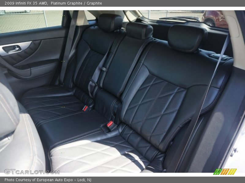 Platinum Graphite / Graphite 2009 Infiniti FX 35 AWD