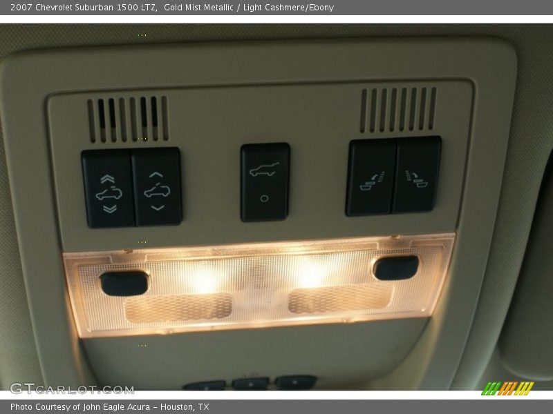 Gold Mist Metallic / Light Cashmere/Ebony 2007 Chevrolet Suburban 1500 LTZ