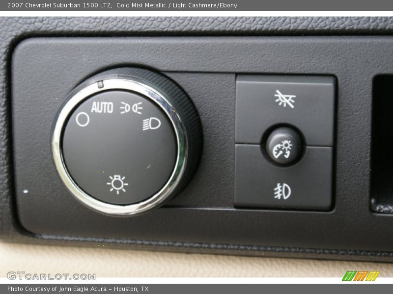 Gold Mist Metallic / Light Cashmere/Ebony 2007 Chevrolet Suburban 1500 LTZ