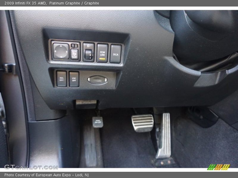 Platinum Graphite / Graphite 2009 Infiniti FX 35 AWD