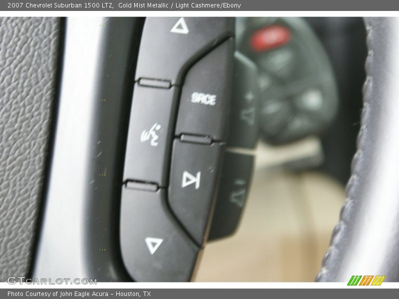 Gold Mist Metallic / Light Cashmere/Ebony 2007 Chevrolet Suburban 1500 LTZ