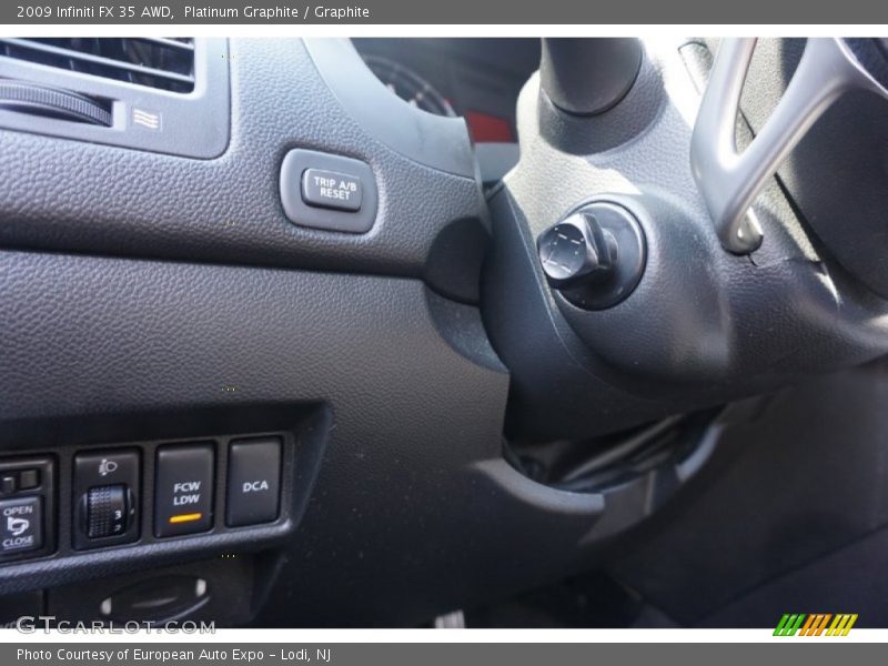 Platinum Graphite / Graphite 2009 Infiniti FX 35 AWD