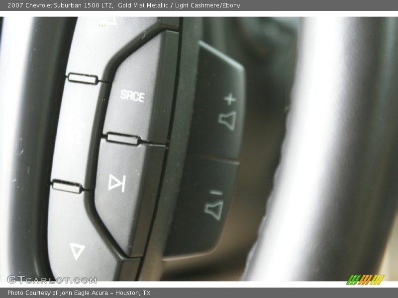 Gold Mist Metallic / Light Cashmere/Ebony 2007 Chevrolet Suburban 1500 LTZ