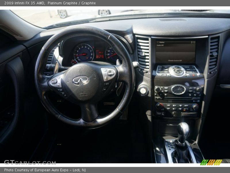 Platinum Graphite / Graphite 2009 Infiniti FX 35 AWD