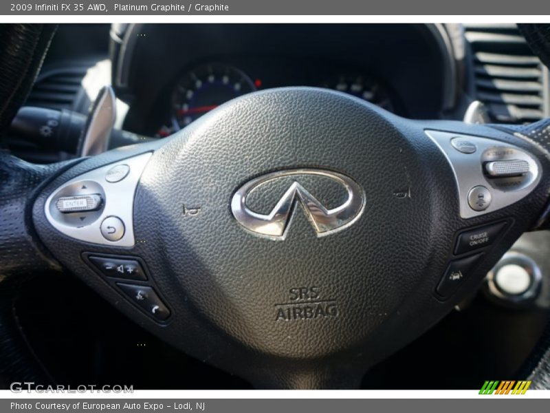 Platinum Graphite / Graphite 2009 Infiniti FX 35 AWD