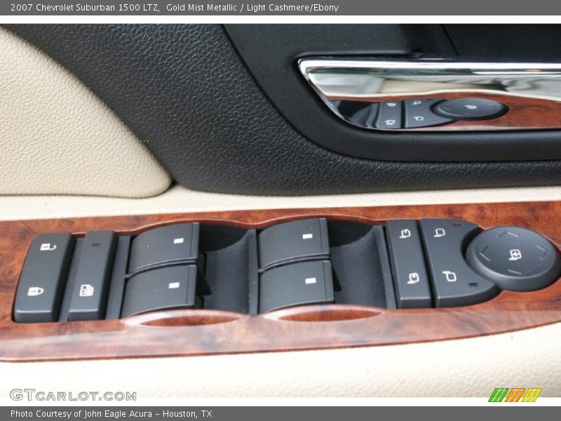 Gold Mist Metallic / Light Cashmere/Ebony 2007 Chevrolet Suburban 1500 LTZ