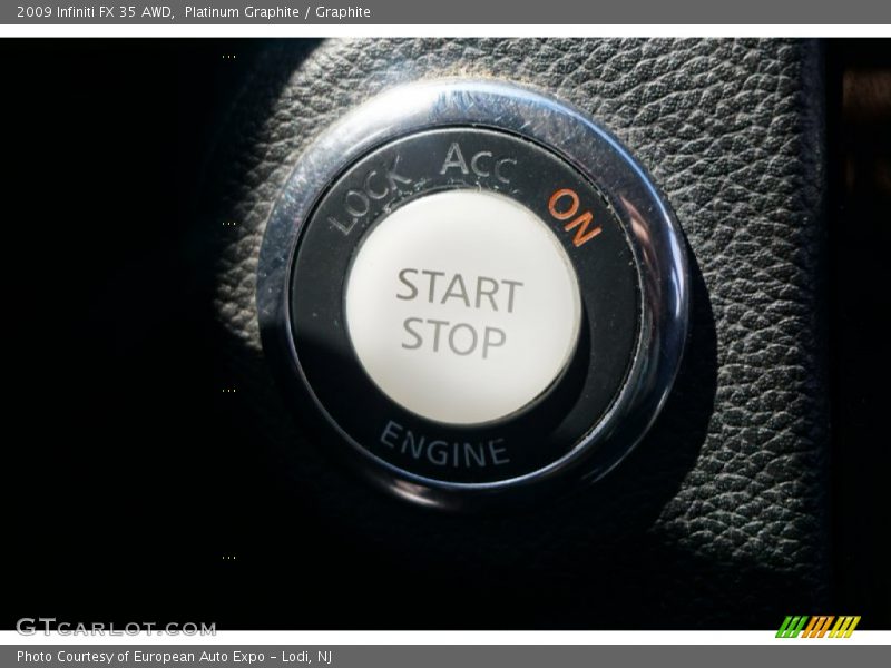 Platinum Graphite / Graphite 2009 Infiniti FX 35 AWD