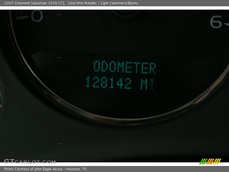 Gold Mist Metallic / Light Cashmere/Ebony 2007 Chevrolet Suburban 1500 LTZ