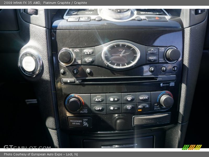 Platinum Graphite / Graphite 2009 Infiniti FX 35 AWD
