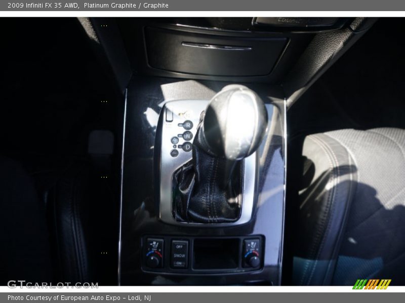 Platinum Graphite / Graphite 2009 Infiniti FX 35 AWD