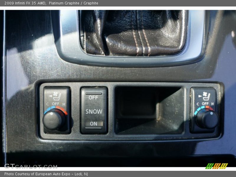 Platinum Graphite / Graphite 2009 Infiniti FX 35 AWD