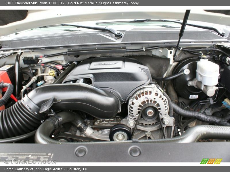 Gold Mist Metallic / Light Cashmere/Ebony 2007 Chevrolet Suburban 1500 LTZ