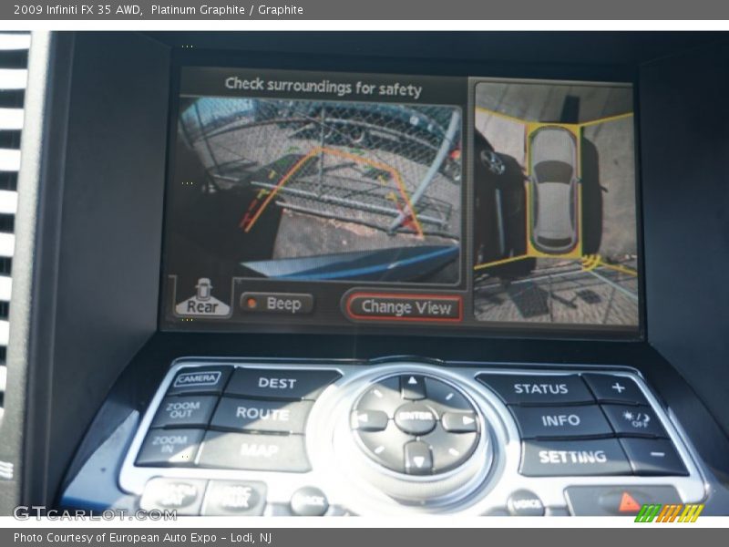 Platinum Graphite / Graphite 2009 Infiniti FX 35 AWD