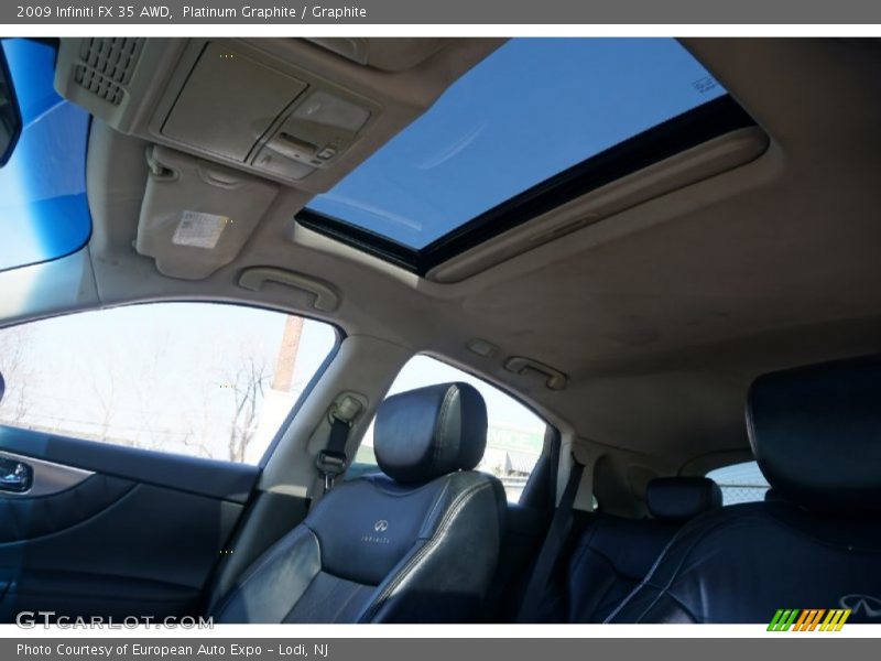 Platinum Graphite / Graphite 2009 Infiniti FX 35 AWD