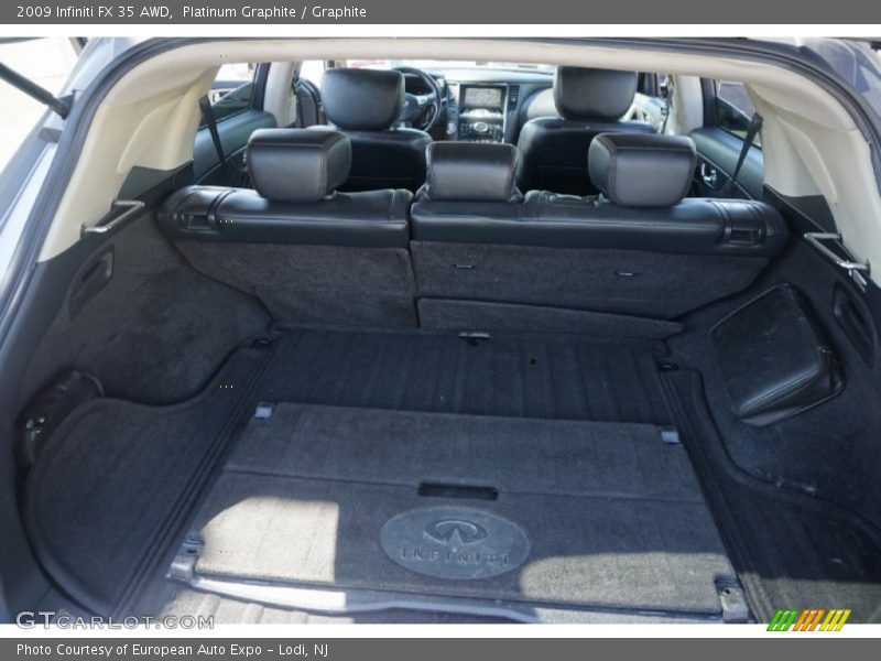 Platinum Graphite / Graphite 2009 Infiniti FX 35 AWD