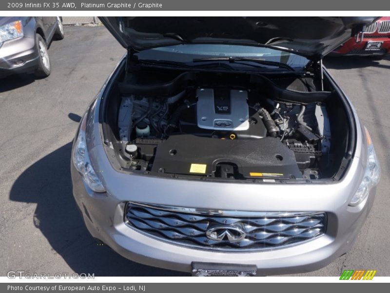 Platinum Graphite / Graphite 2009 Infiniti FX 35 AWD