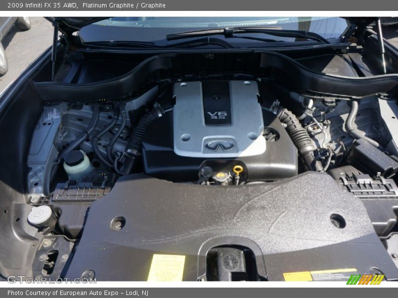 Platinum Graphite / Graphite 2009 Infiniti FX 35 AWD