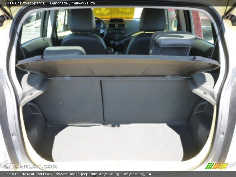Lemonade / Yellow/Yellow 2014 Chevrolet Spark LS