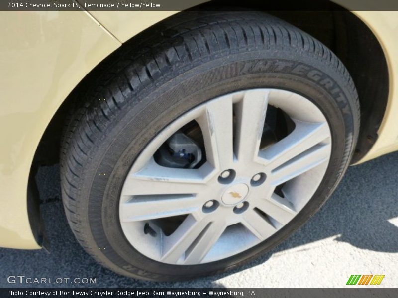  2014 Spark LS Wheel