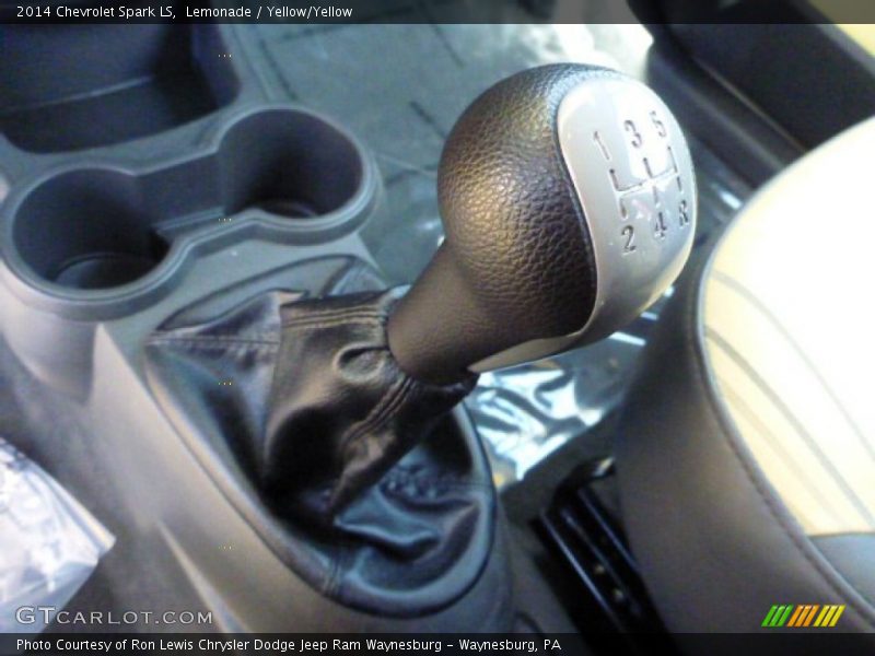  2014 Spark LS 5 Speed Manual Shifter