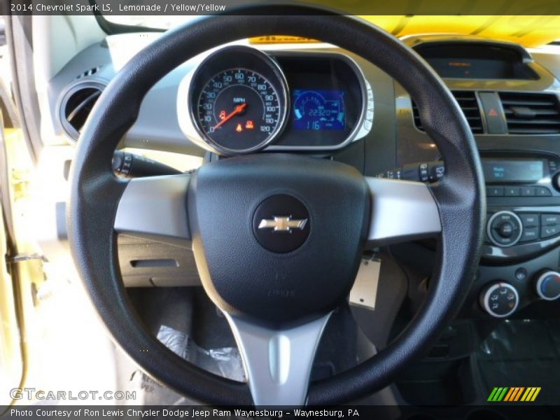  2014 Spark LS Steering Wheel