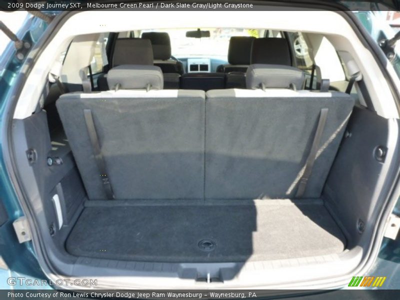 Melbourne Green Pearl / Dark Slate Gray/Light Graystone 2009 Dodge Journey SXT