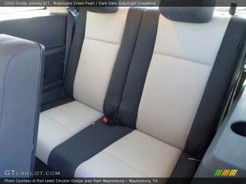 Melbourne Green Pearl / Dark Slate Gray/Light Graystone 2009 Dodge Journey SXT