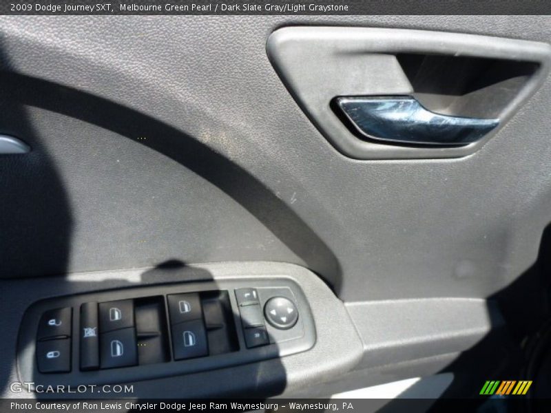 Melbourne Green Pearl / Dark Slate Gray/Light Graystone 2009 Dodge Journey SXT