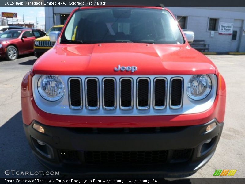 Colorado Red / Black 2015 Jeep Renegade Limited 4x4