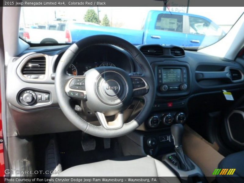Colorado Red / Black 2015 Jeep Renegade Limited 4x4