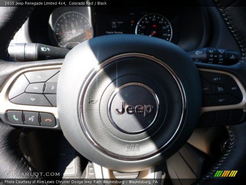 Colorado Red / Black 2015 Jeep Renegade Limited 4x4