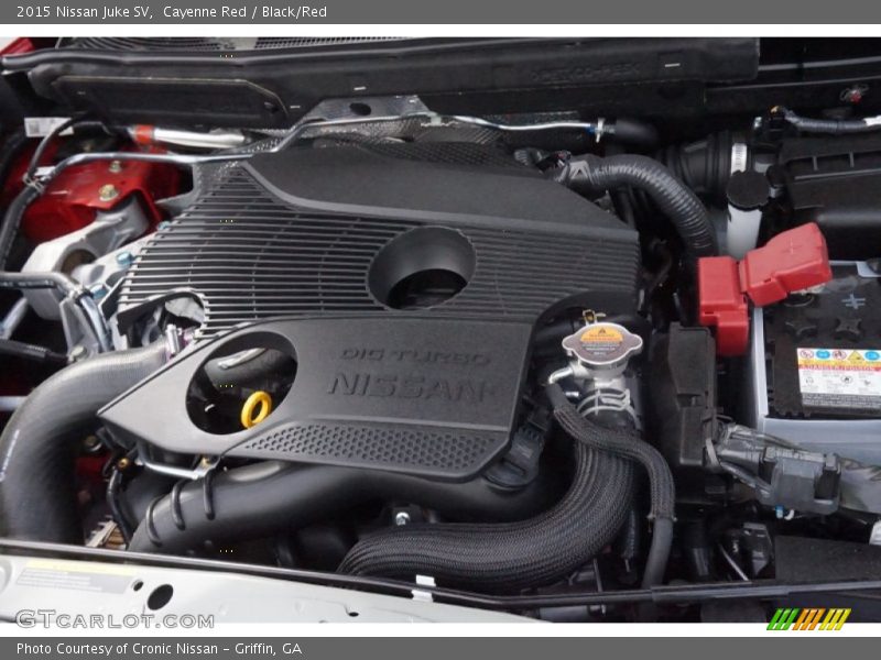  2015 Juke SV Engine - 1.6 Liter DIG Turbocharged DOHC 16-Valve CVTCS 4 Cylinder